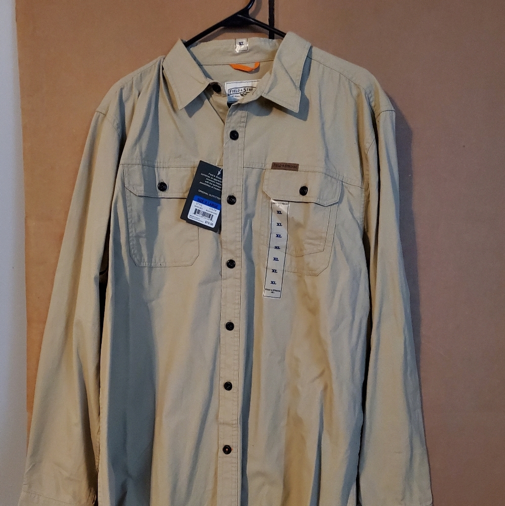 Men's button up shirt